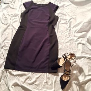 Classic💋sheath block dress💄Marc New York